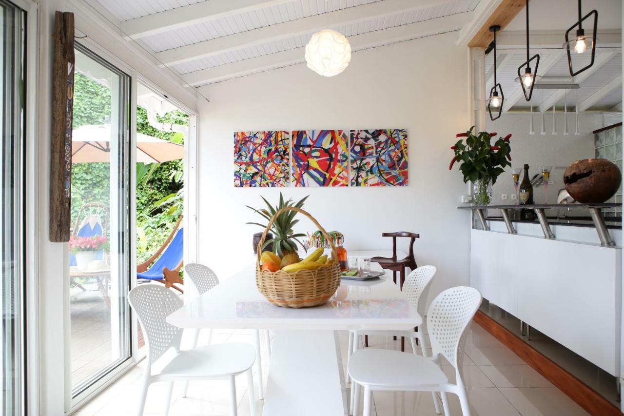 Le Talisman Apartment Goyave Bagian luar foto