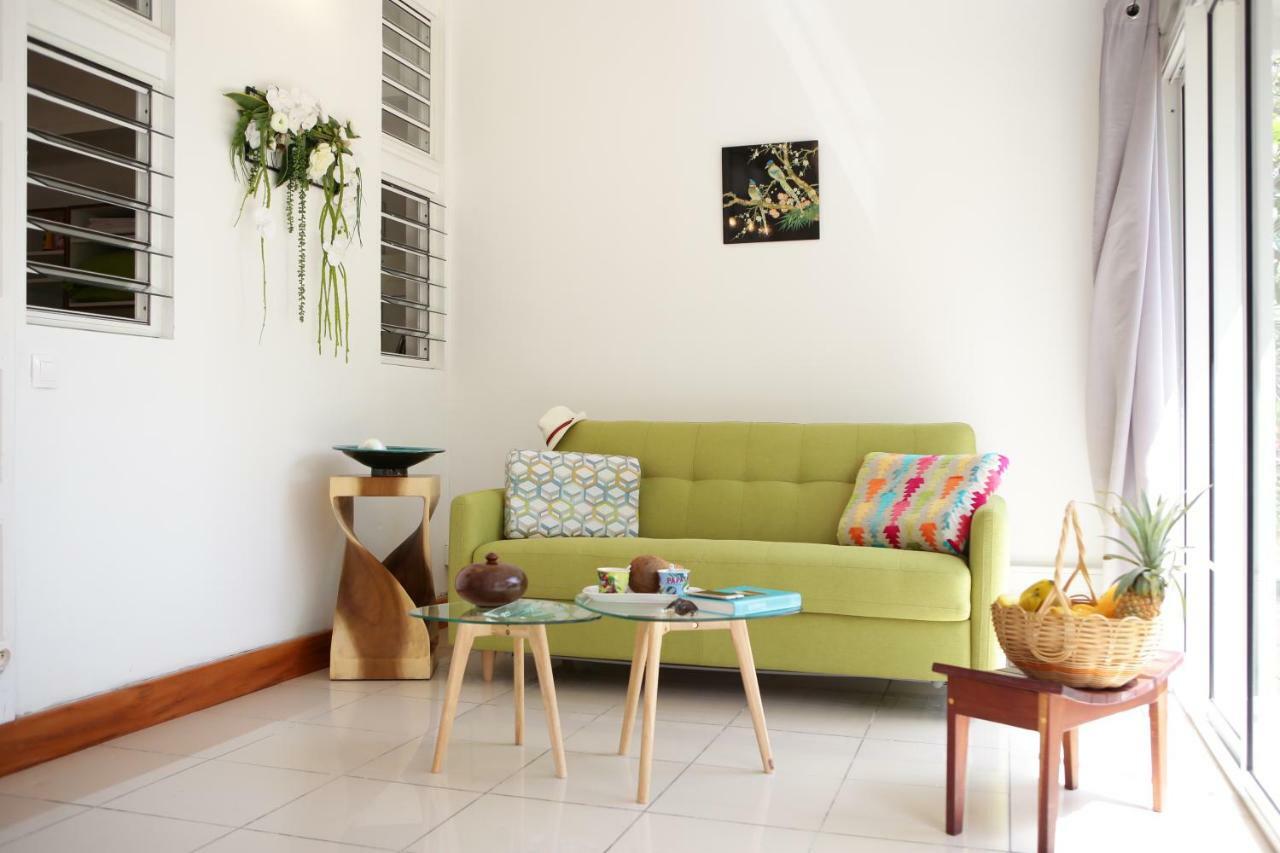Le Talisman Apartment Goyave Bagian luar foto